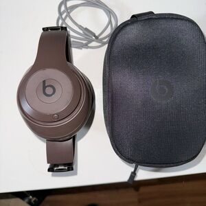 Beats by Dre Brown Over-Ear Headphones